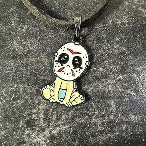 Baby Jason Necklace - Friday the 13th